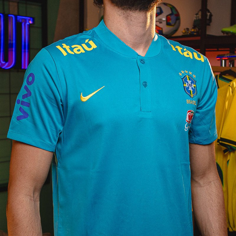 Camisa Brasil Guaraná Azul [PRONTA ENTREGA] - imagem 4
