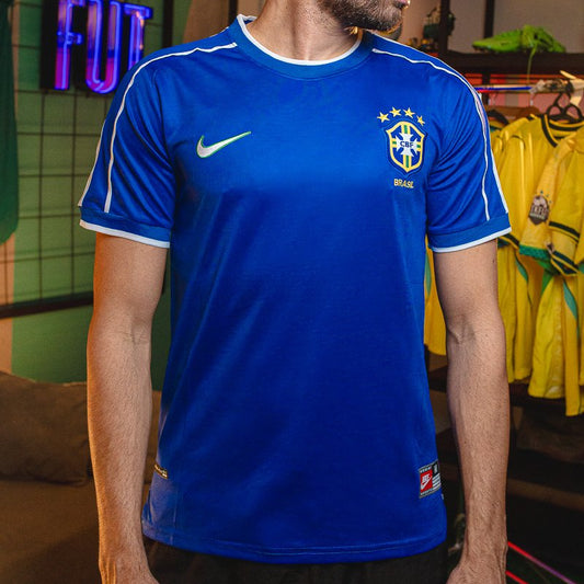 Camisa Retrô Brasil 1998 II [PRONTA ENTREGA] - imagem 1