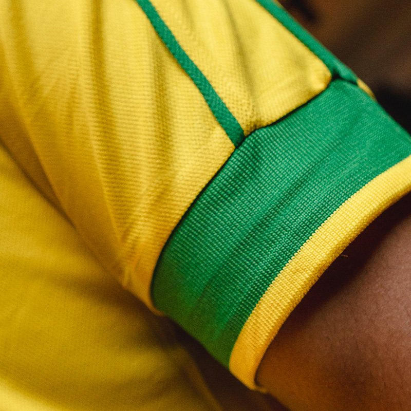 Camisa Retrô Brasil 1998 I 9 Ronaldo [PRONTA ENTREGA] - imagem 8