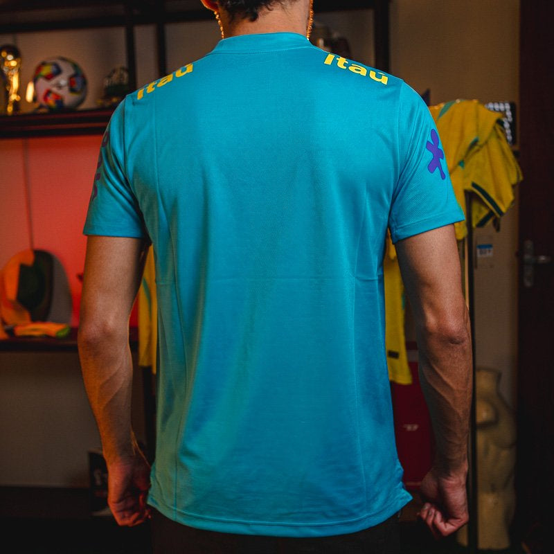 Camisa Brasil Guaraná Azul [PRONTA ENTREGA] - imagem 5