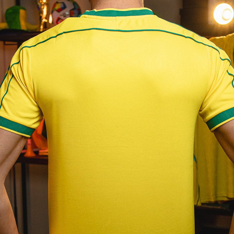Camisa Retrô Brasil 1998 I Finals [PRONTA ENTREGA] - imagem 6