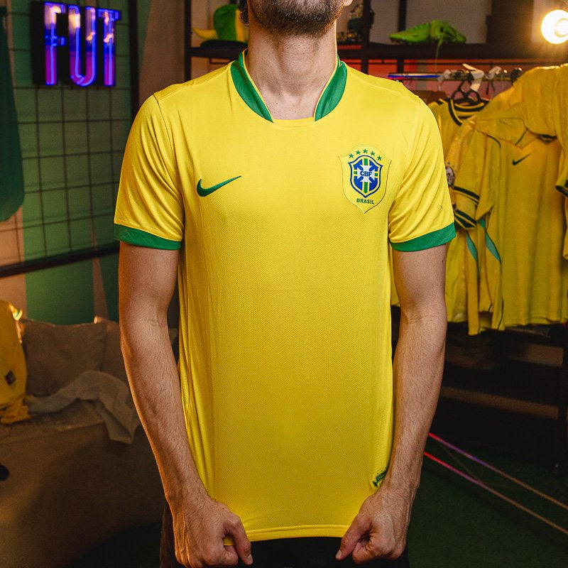 Camisa Retrô Brasil 2006 I [PRONTA ENTREGA] - imagem 1