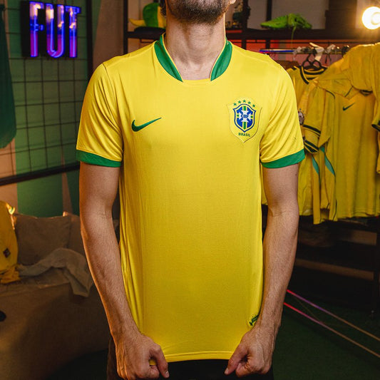 Camisa Retrô Brasil 2006 I [PRONTA ENTREGA] - imagem 1