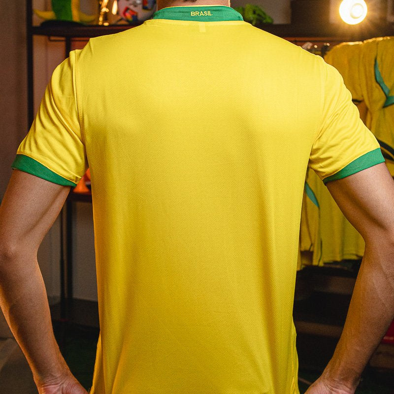 Camisa Retrô Brasil 2006 I [PRONTA ENTREGA] - imagem 2