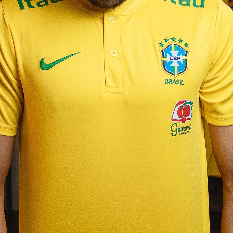 Camisa Brasil Guaraná Amarela [PRONTA ENTREGA] - imagem 4