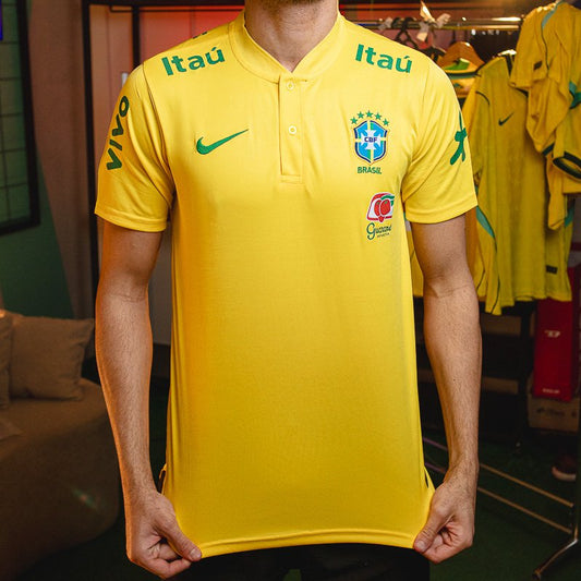 Camisa Brasil Guaraná Amarela [PRONTA ENTREGA] - imagem 1