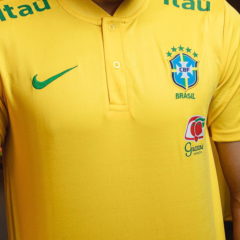 Camisa Brasil Guaraná Amarela [PRONTA ENTREGA] - imagem 5