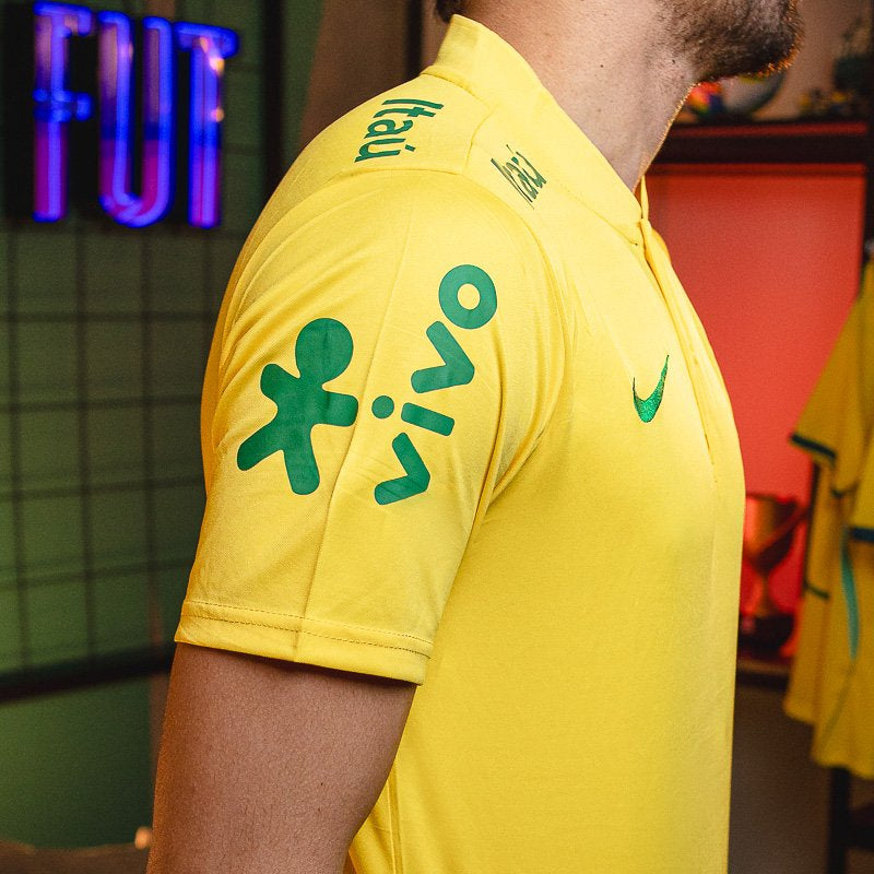 Camisa Brasil Guaraná Amarela [PRONTA ENTREGA] - imagem 6