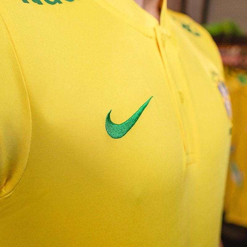 Camisa Brasil Guaraná Amarela [PRONTA ENTREGA] - imagem 8