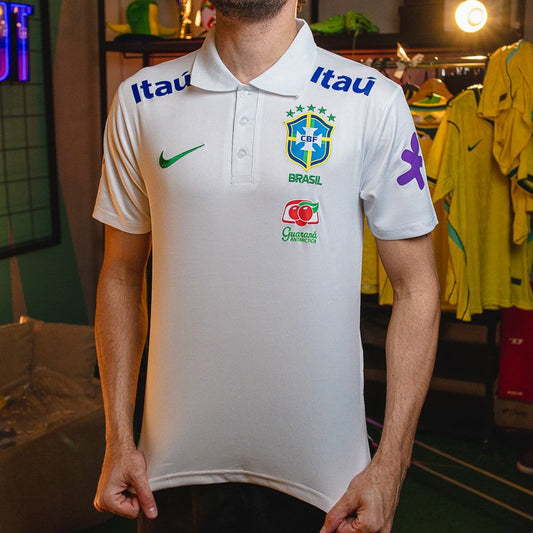 Camisa Brasil Guaraná Branca [PRONTA ENTREGA] - imagem 1