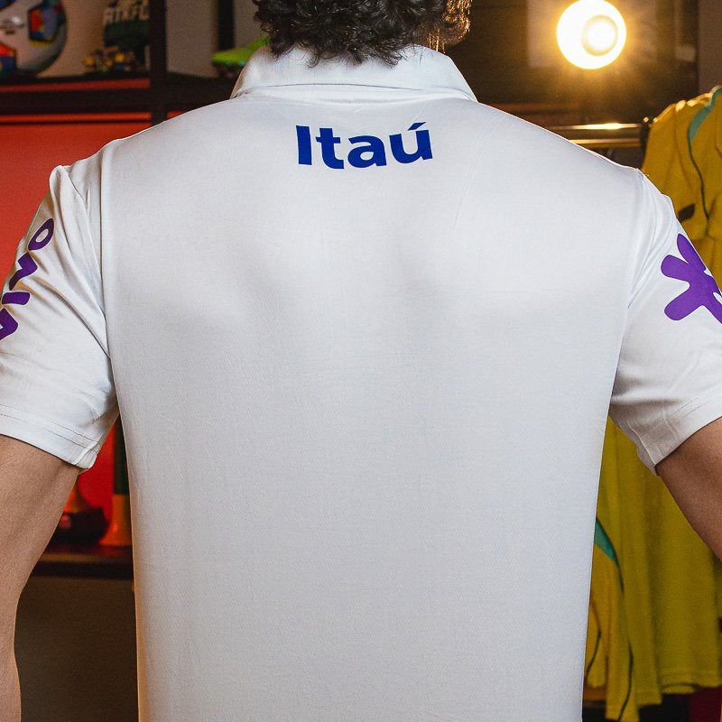 Camisa Brasil Guaraná Branca [PRONTA ENTREGA] - imagem 2