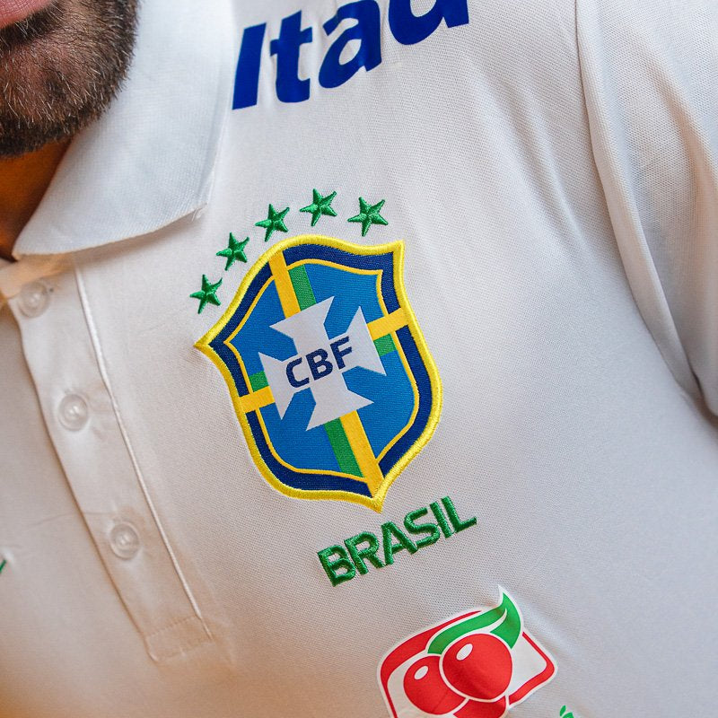 Camisa Brasil Guaraná Branca [PRONTA ENTREGA] - imagem 3