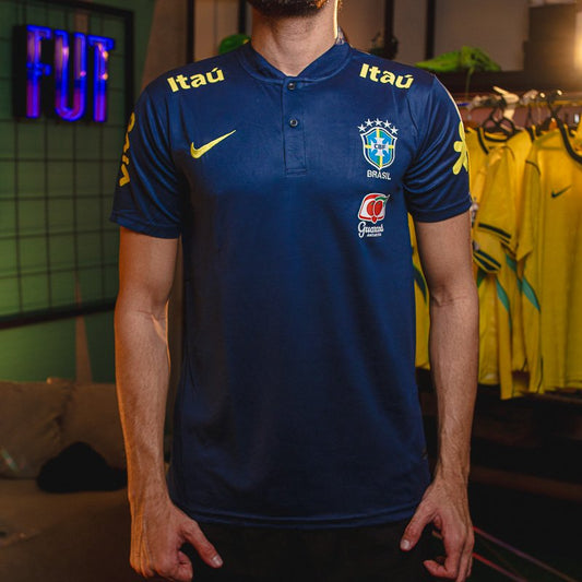 Camisa Brasil Guaraná Marinho [PRONTA ENTREGA] - imagem 1