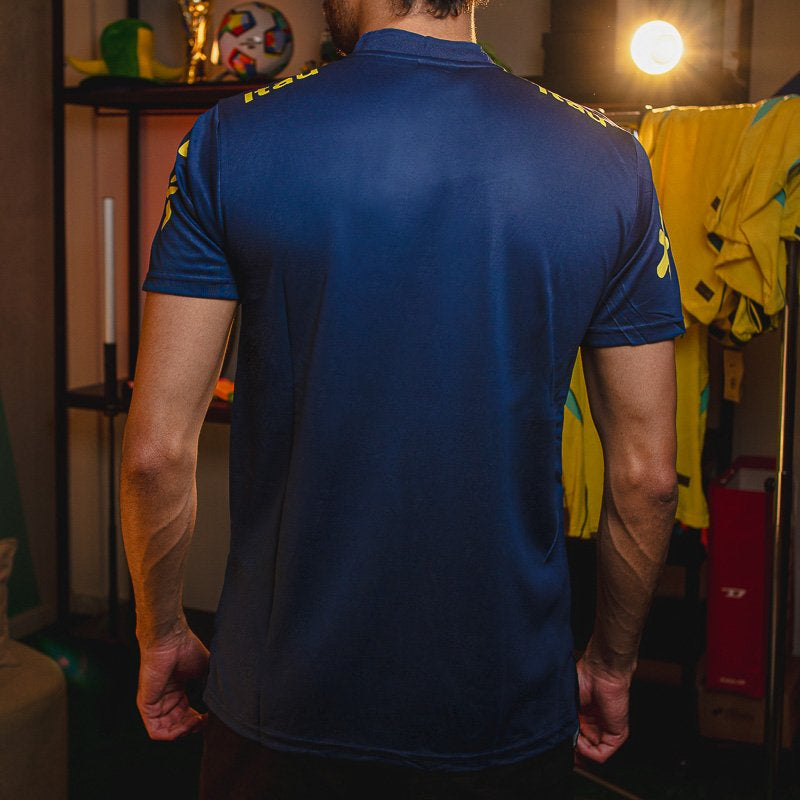 Camisa Brasil Guaraná Marinho [PRONTA ENTREGA] - imagem 3