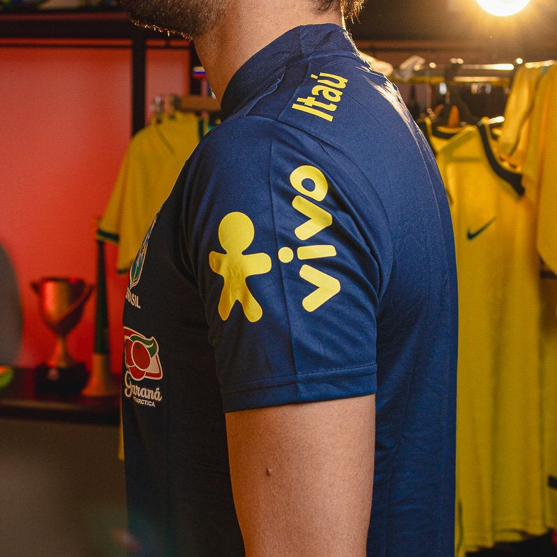 Camisa Brasil Guaraná Marinho [PRONTA ENTREGA] - imagem 4