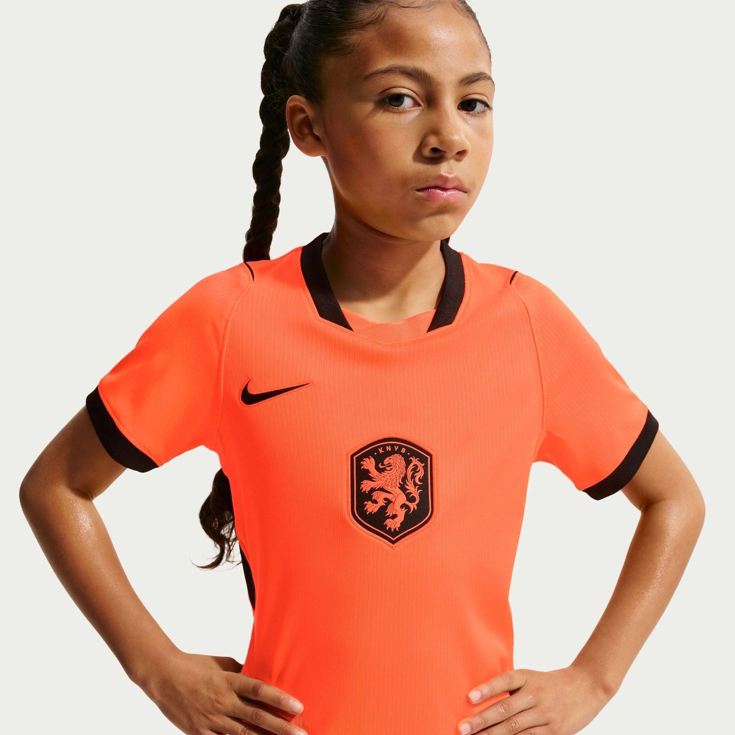 Conjunto Infantil Holanda 2026/27 I - imagem 1