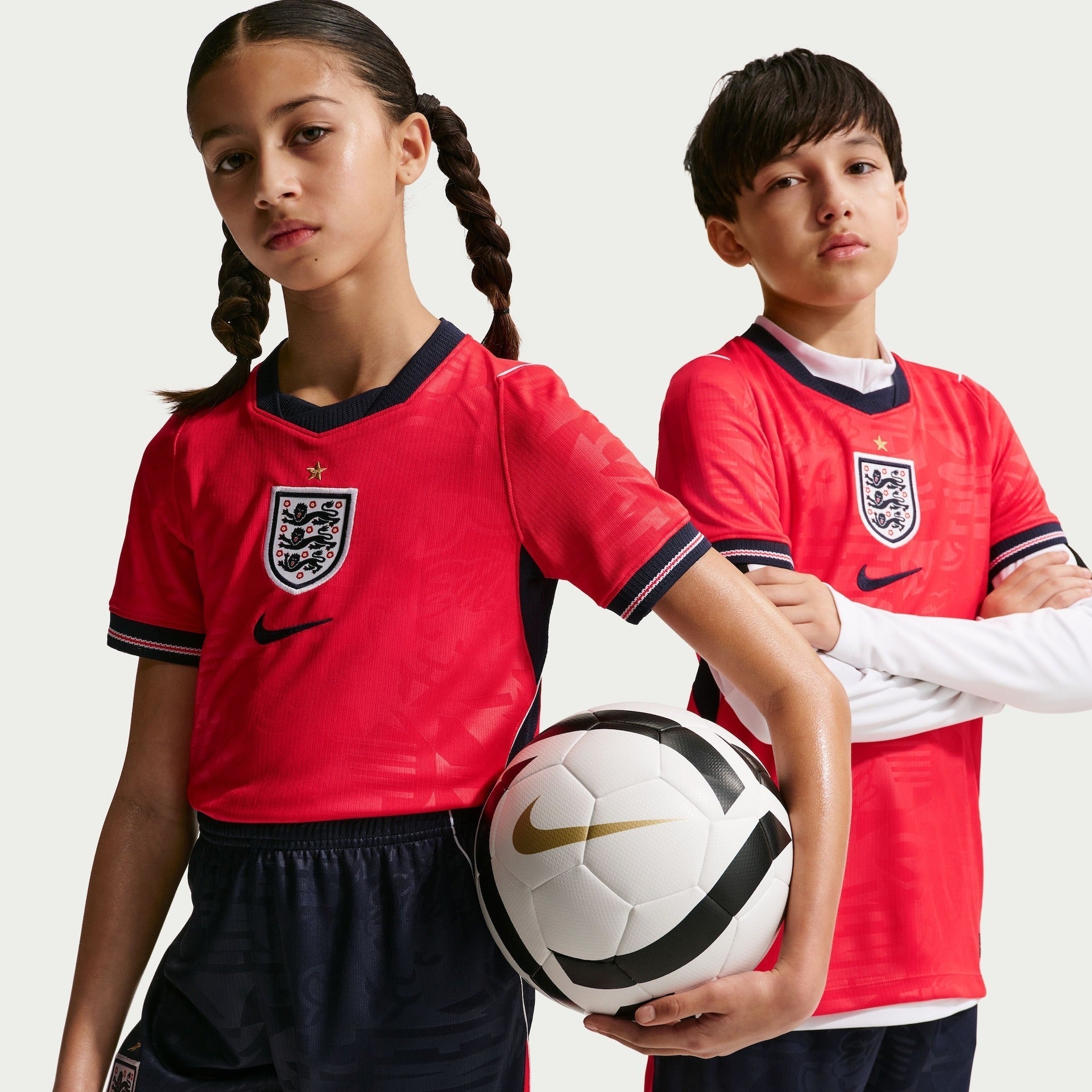 Conjunto Infantil Inglaterra 2026/27 I Kit - imagem 1