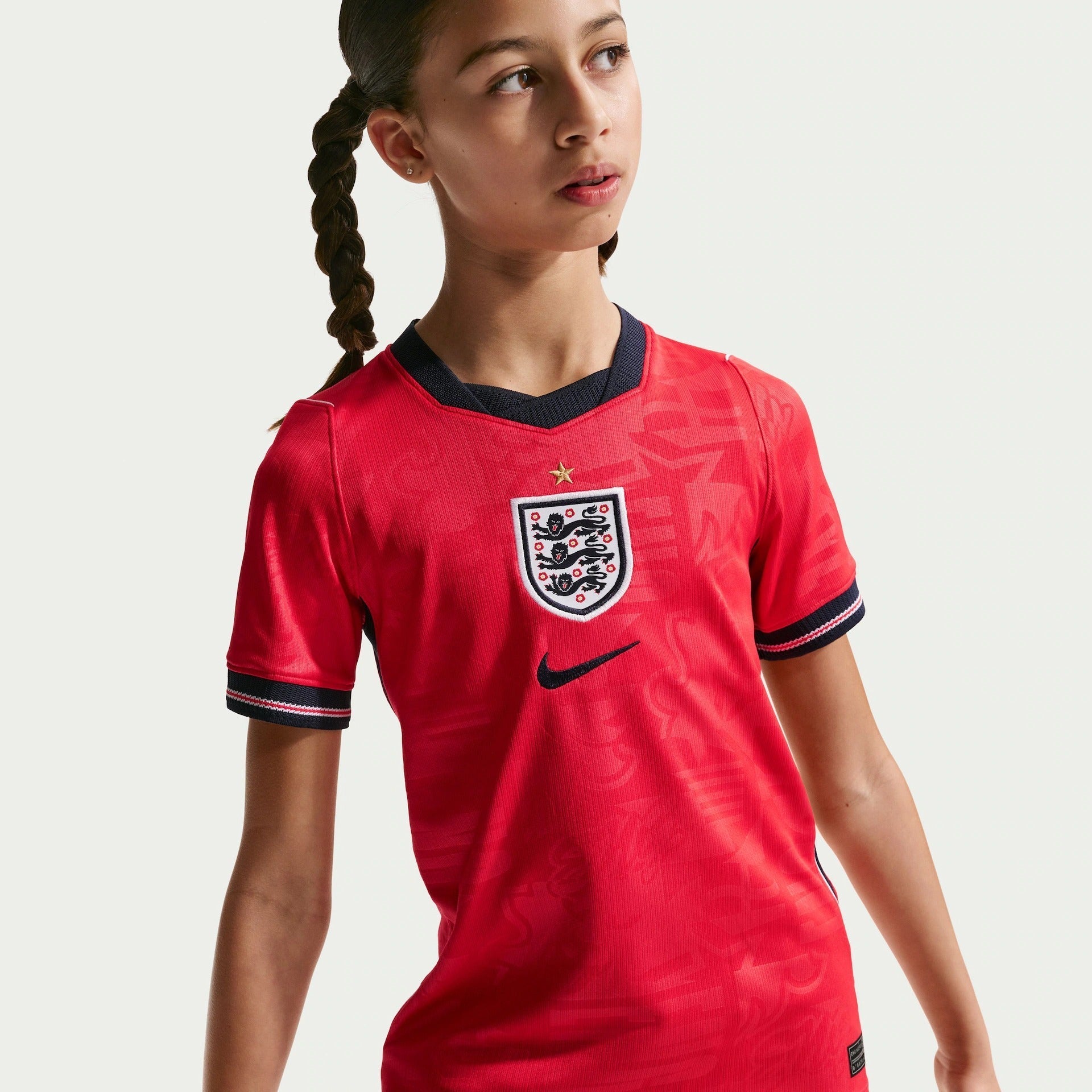 Conjunto Infantil Inglaterra 2026/27 I Kit - imagem 2