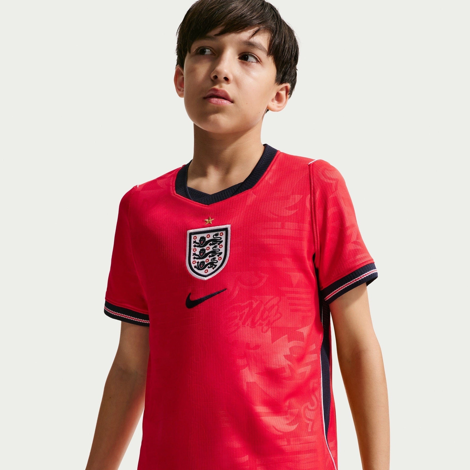 Conjunto Infantil Inglaterra 2026/27 I Kit - imagem 5