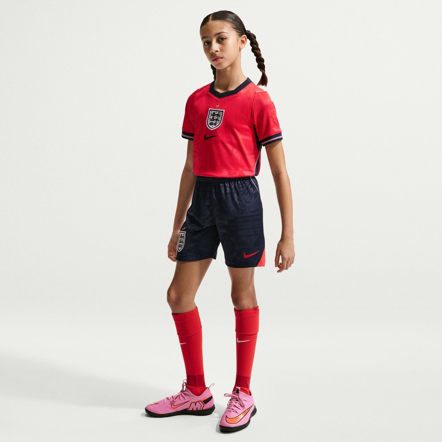 Conjunto Infantil Inglaterra 2026/27 I Kit - imagem 3