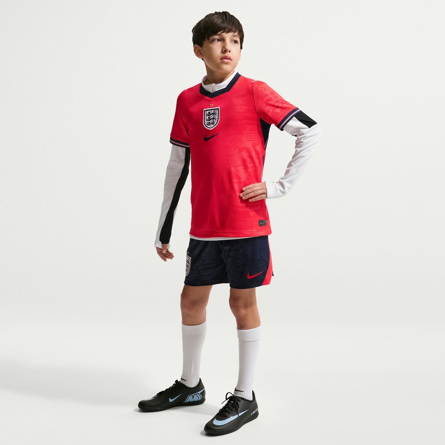 Conjunto Infantil Inglaterra 2026/27 I Kit - imagem 4