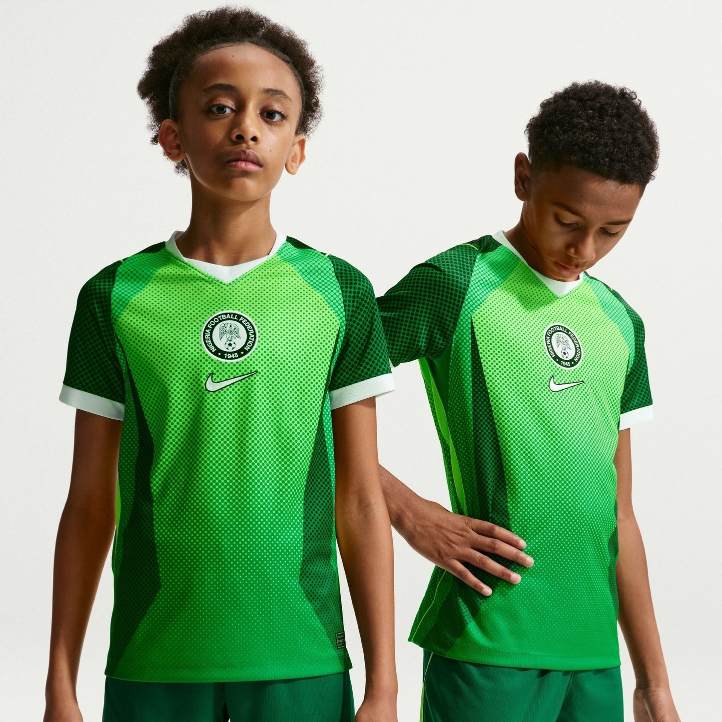 Conjunto Infantil Nigéria 2026/27 I Kit - imagem 1
