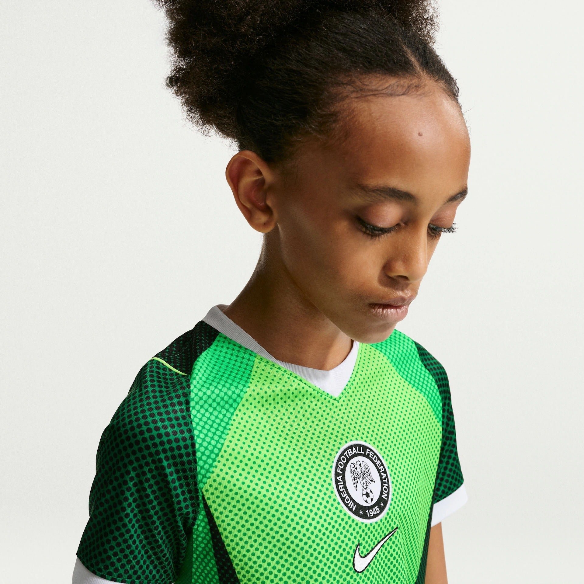 Conjunto Infantil Nigéria 2026/27 I Kit - imagem 2