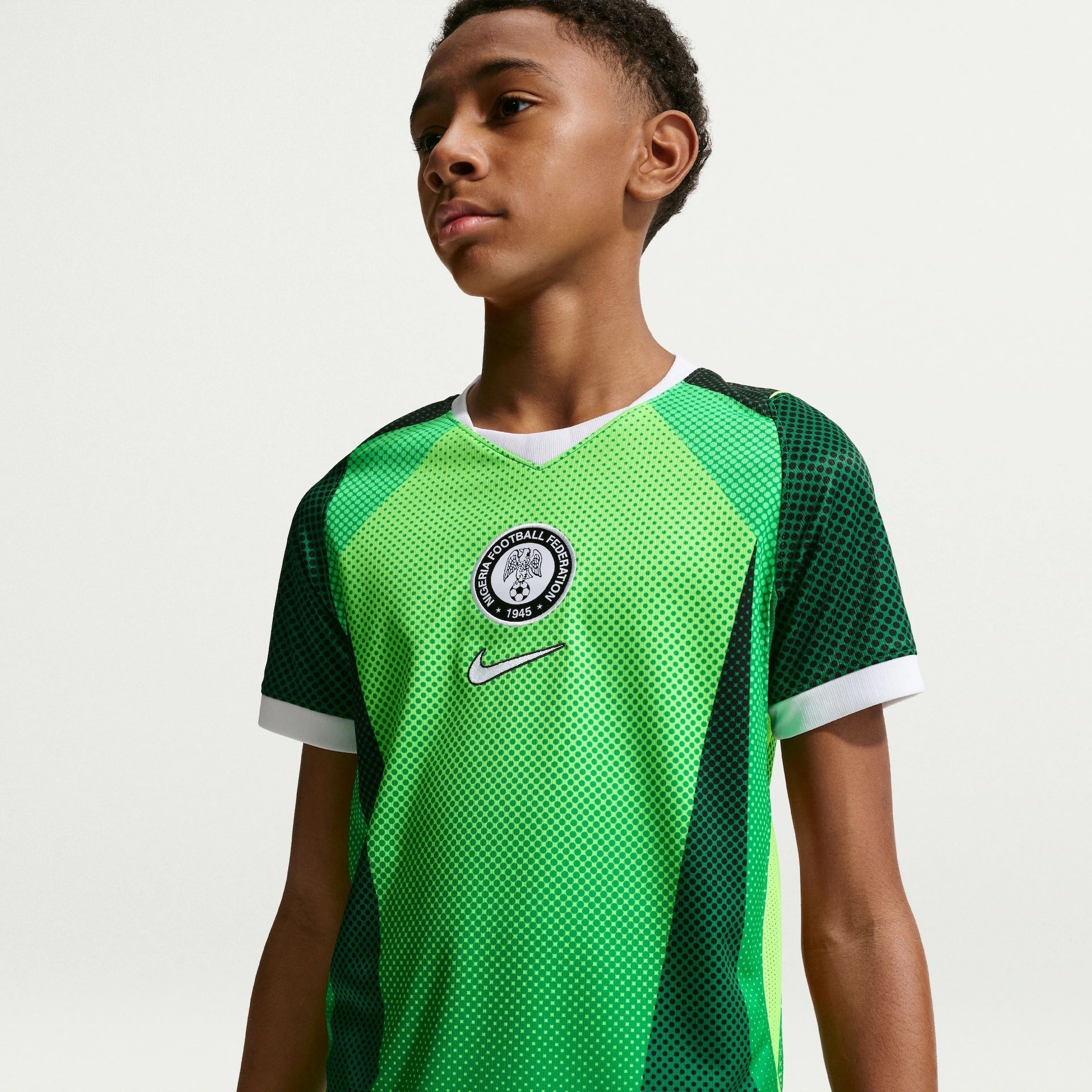 Conjunto Infantil Nigéria 2026/27 I Kit - imagem 3