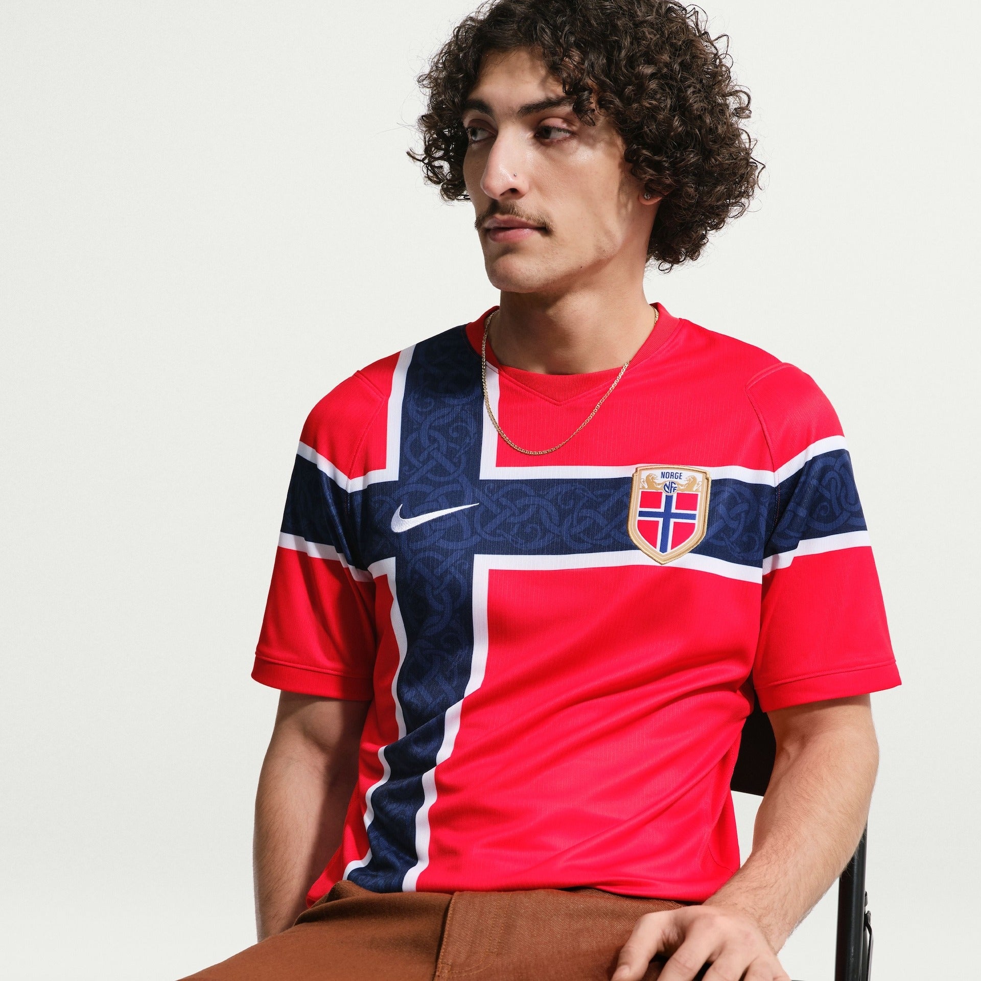 Camisa Noruega 2026/27 I - imagem 2
