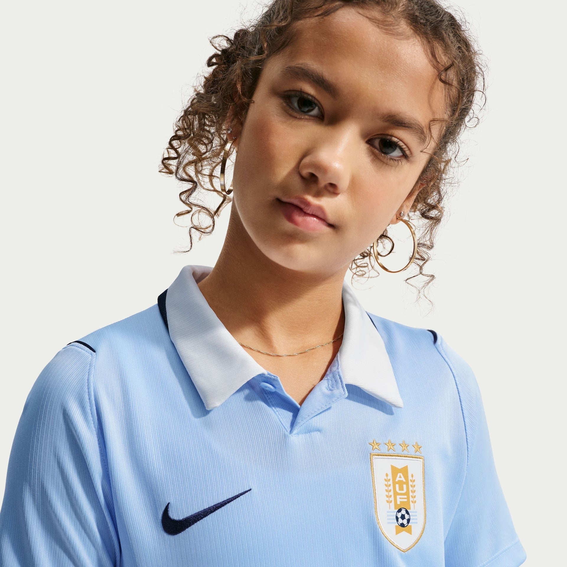 Conjunto Infantil Uruguai 2026/27 I Kit - imagem 3