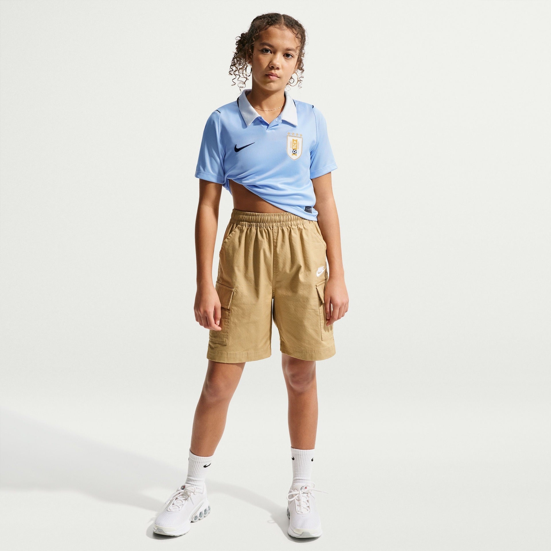 Conjunto Infantil Uruguai 2026/27 I Kit - imagem 4