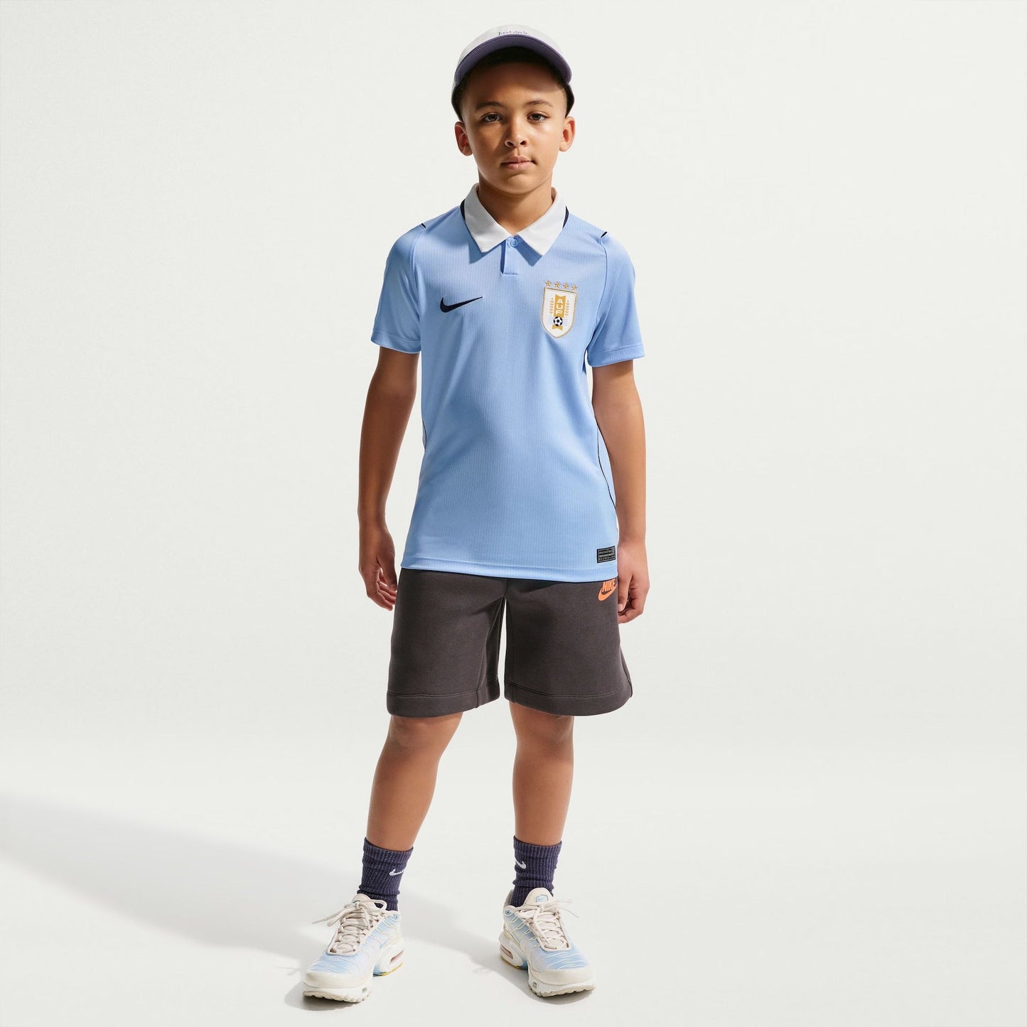 Conjunto Infantil Uruguai 2026/27 I Kit - imagem 9