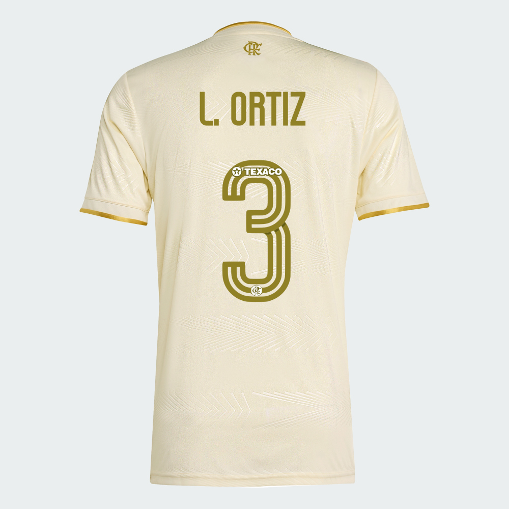 Camisa Adidas Flamengo 2025/26 III L. ORTIZ N° 3 - imagem 1
