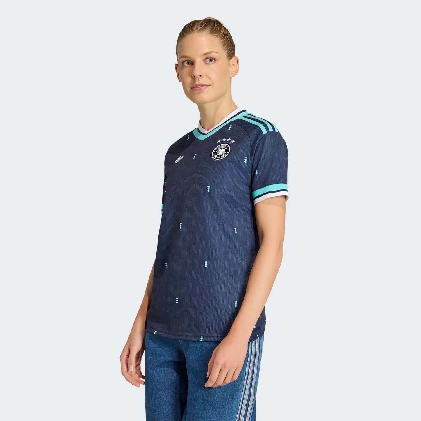 Camisa Feminina Alemanha 2026/27 II - imagem 1