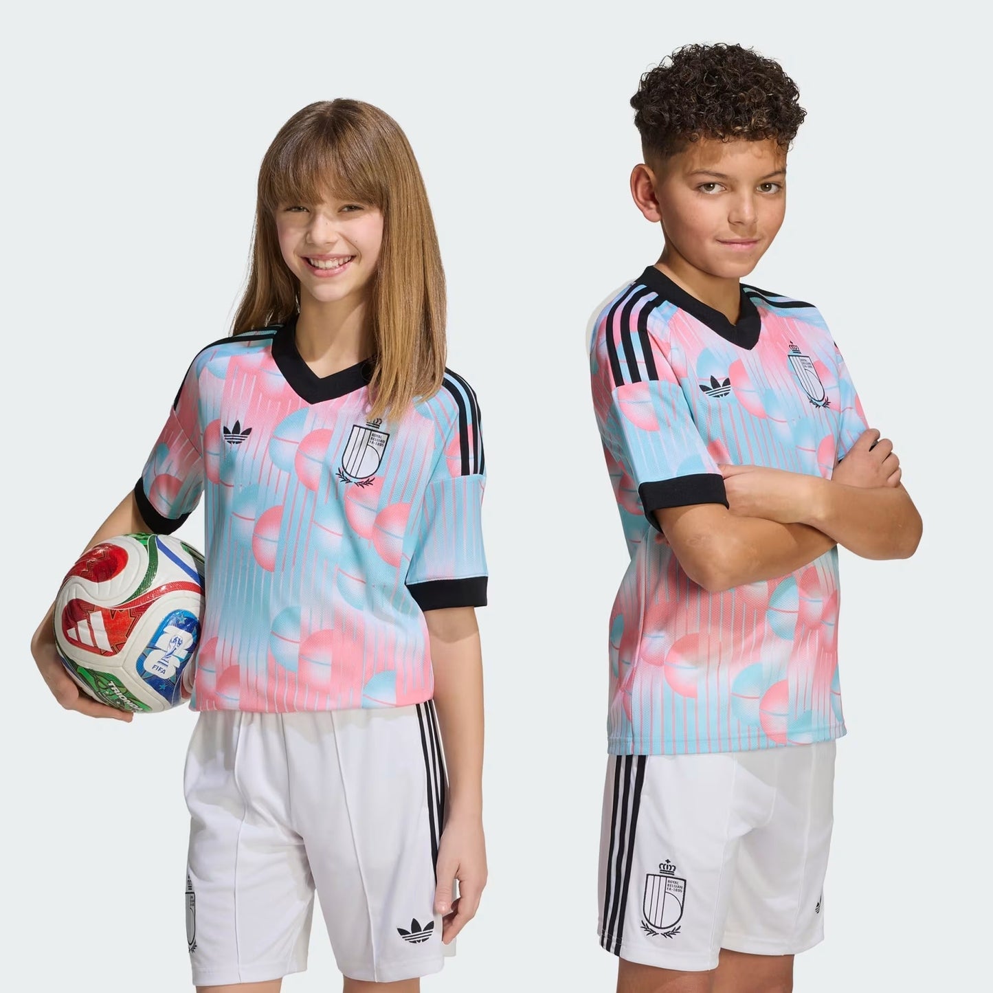 Conjunto Infantil Bélgica 2026/27 II Kit - imagem 1