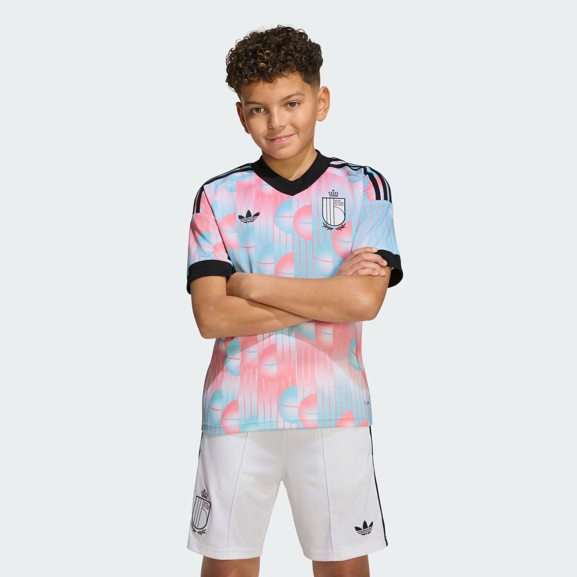 Conjunto Infantil Bélgica 2026/27 II Kit - imagem 4