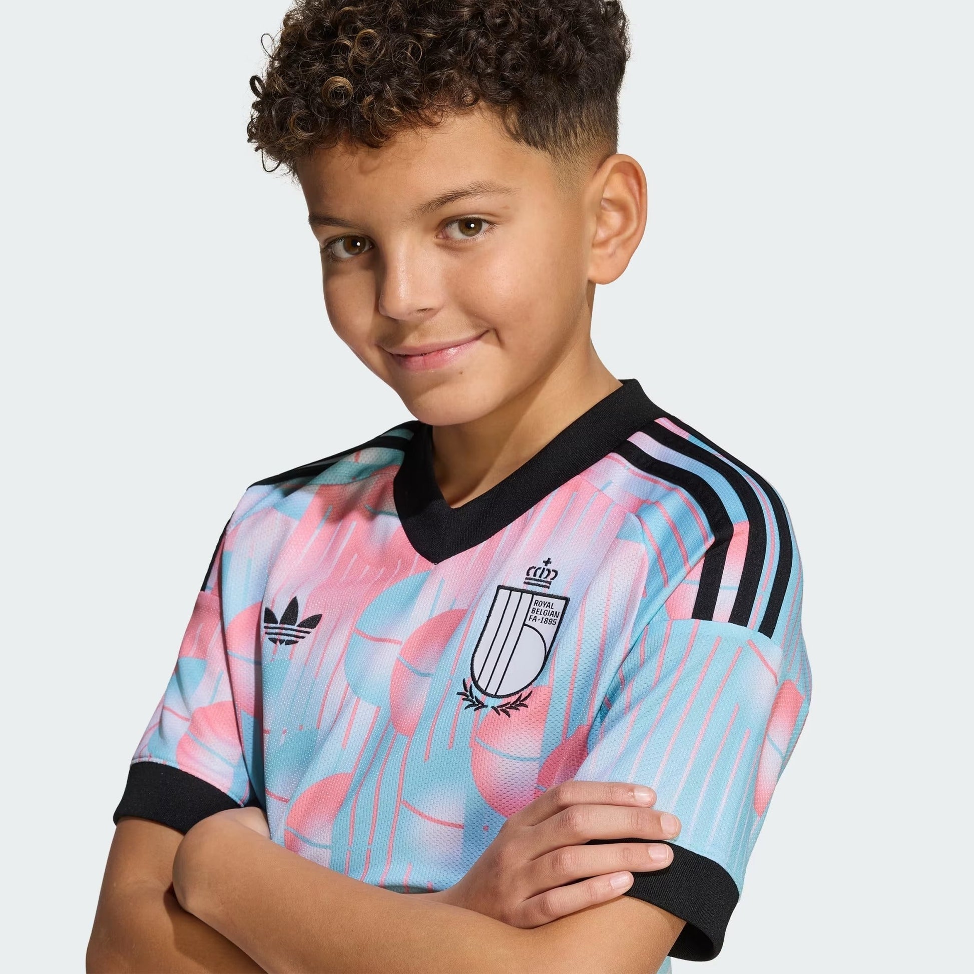 Conjunto Infantil Bélgica 2026/27 II Kit - imagem 3