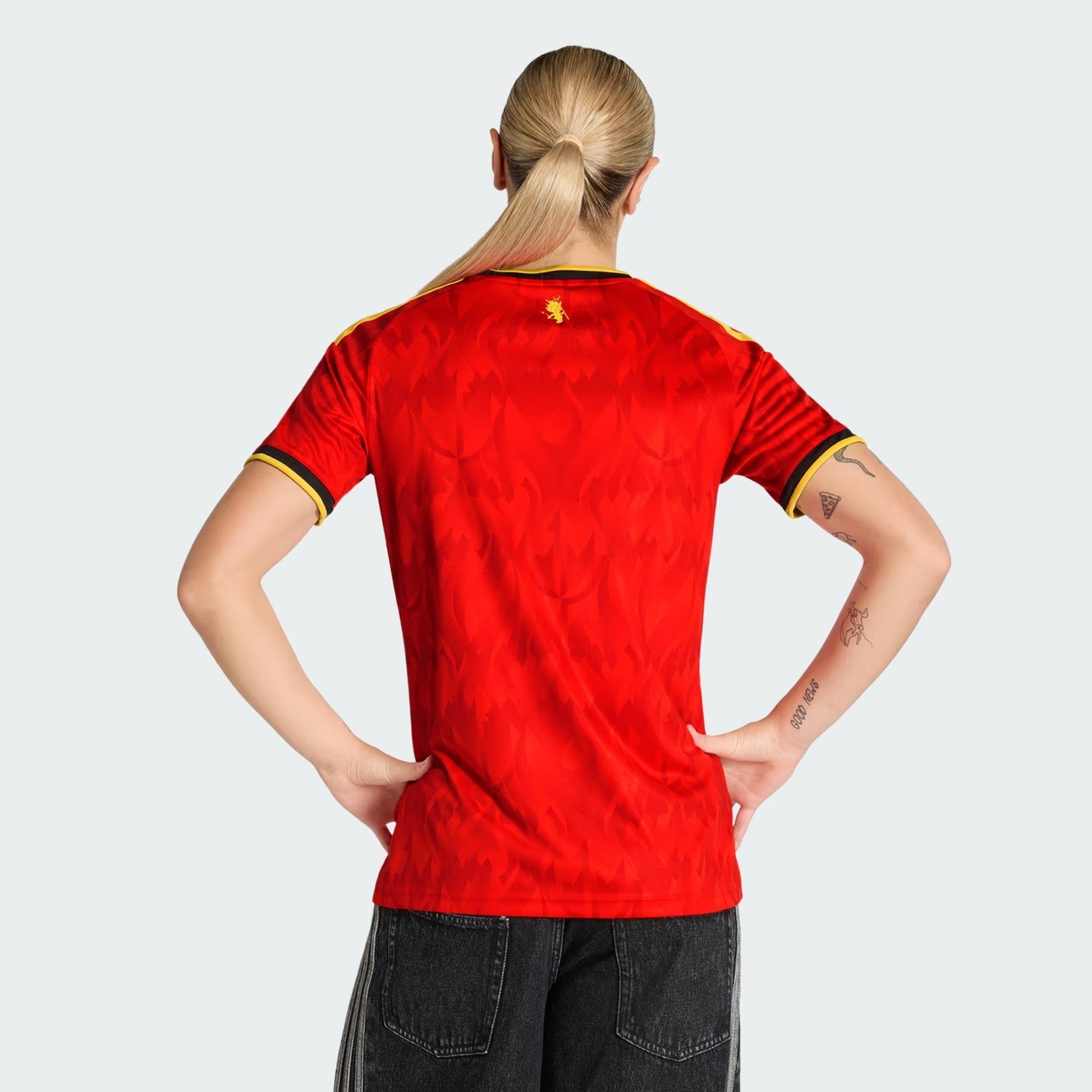 Camisa Feminina Bélgica 2026/27 I - imagem 2