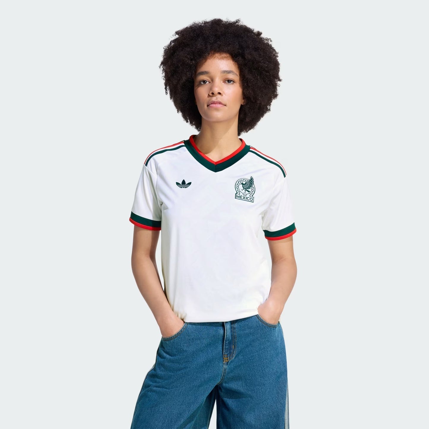 Camisa Feminina México 2026/27 II - imagem 1