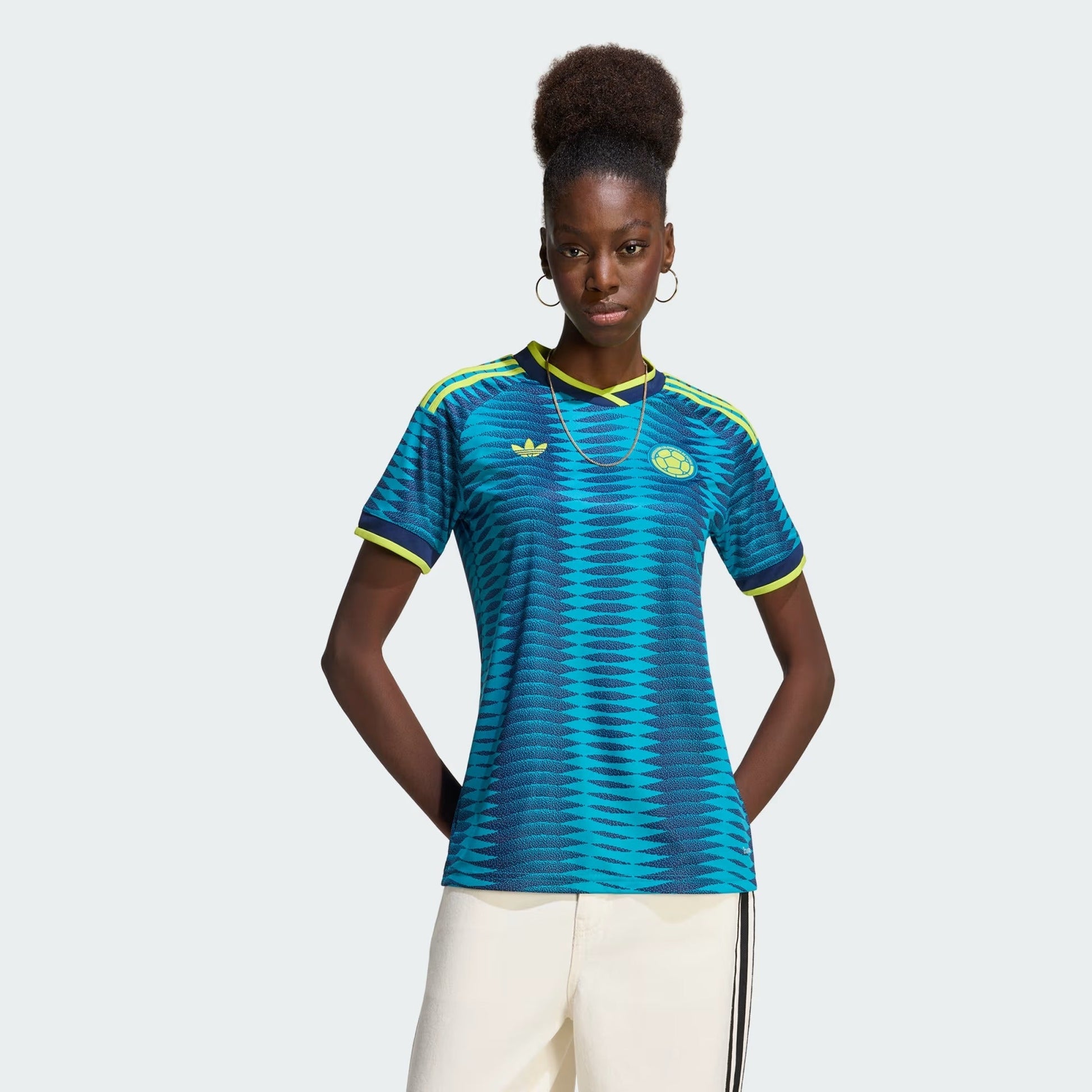 Camisa Feminina Colômbia 2026/27 II - imagem 1