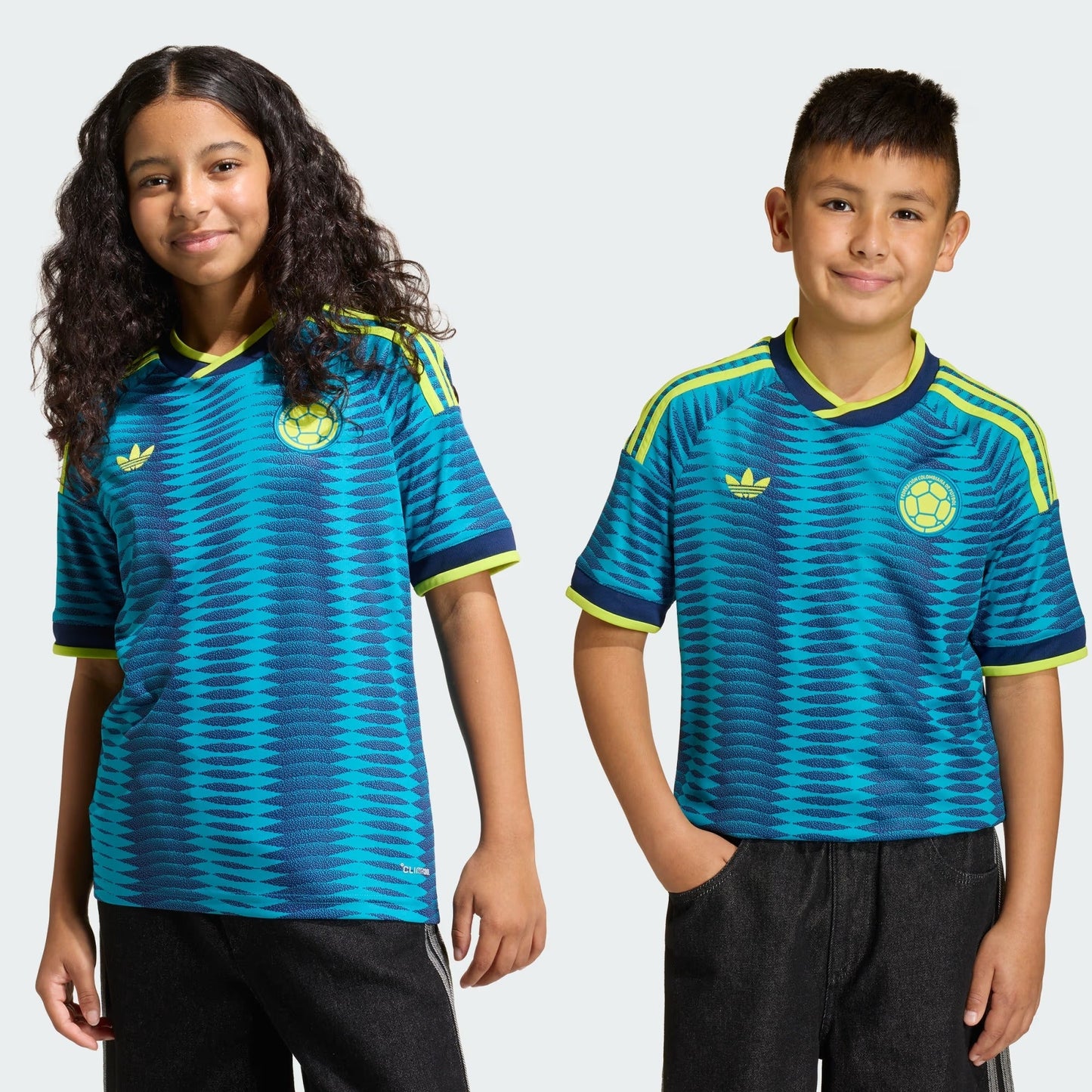 Conjunto Infantil Colômbia 2026/27 II Kit - imagem 1