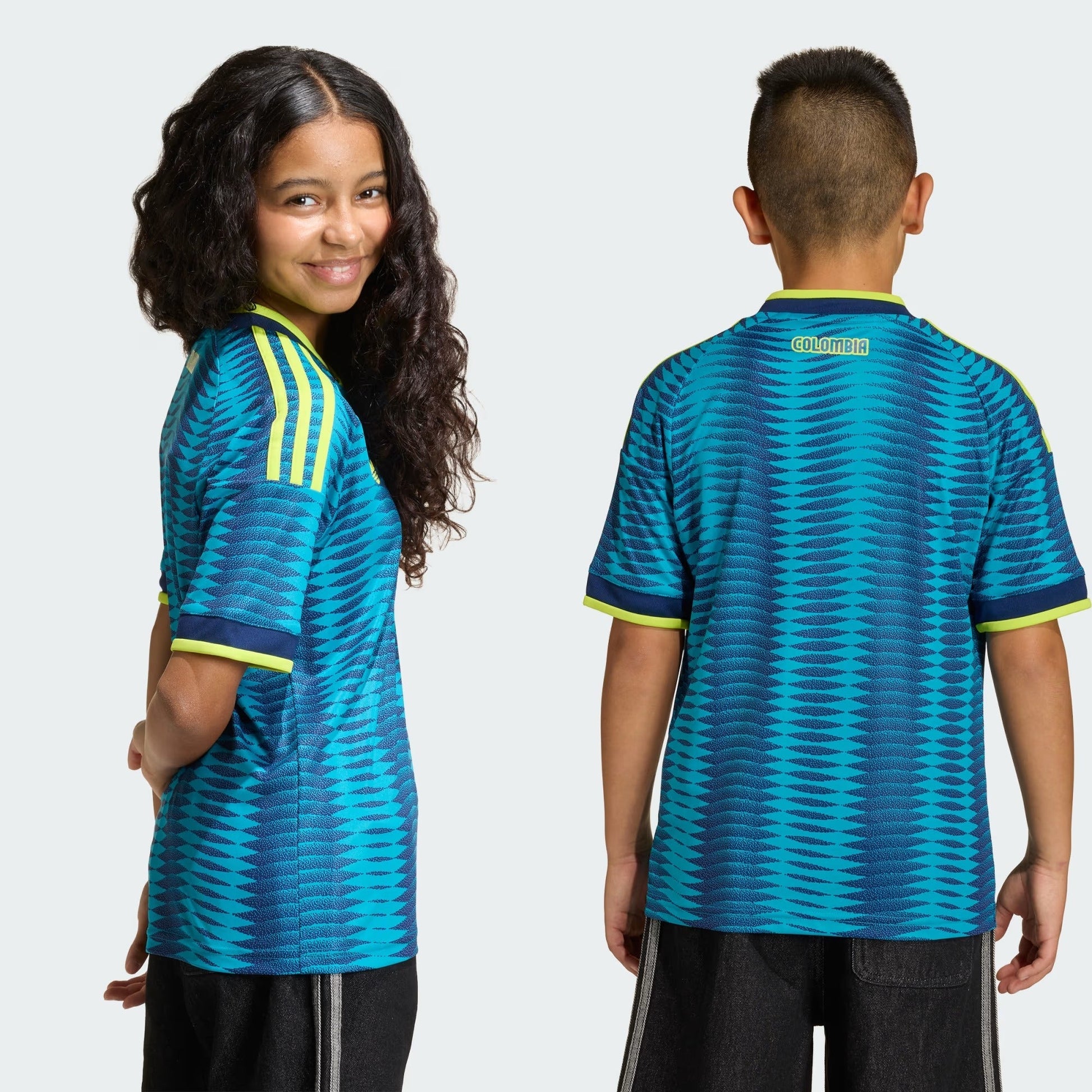 Conjunto Infantil Colômbia 2026/27 II Kit - imagem 3