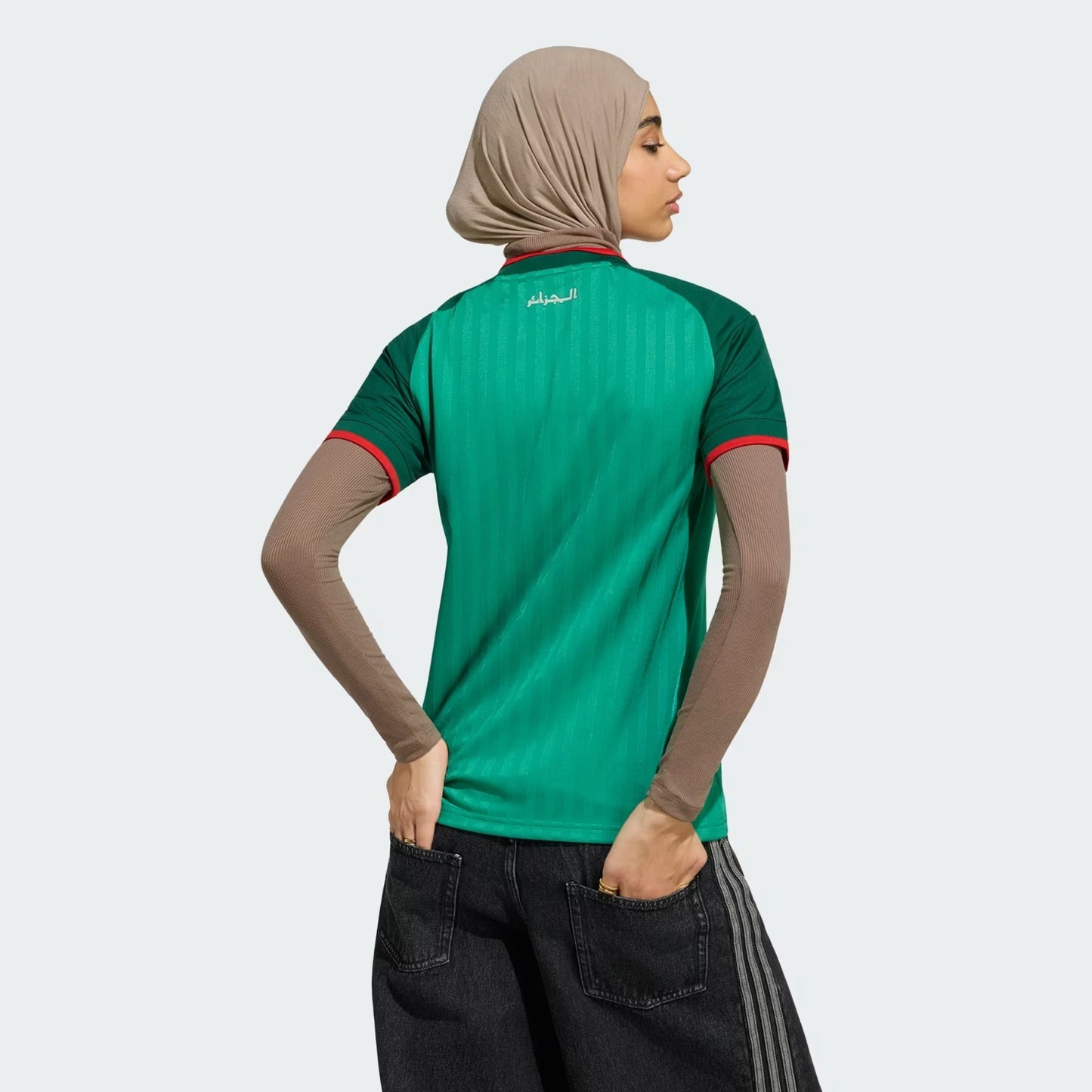 Camisa Feminina Argélia 2026/27 I - imagem 2