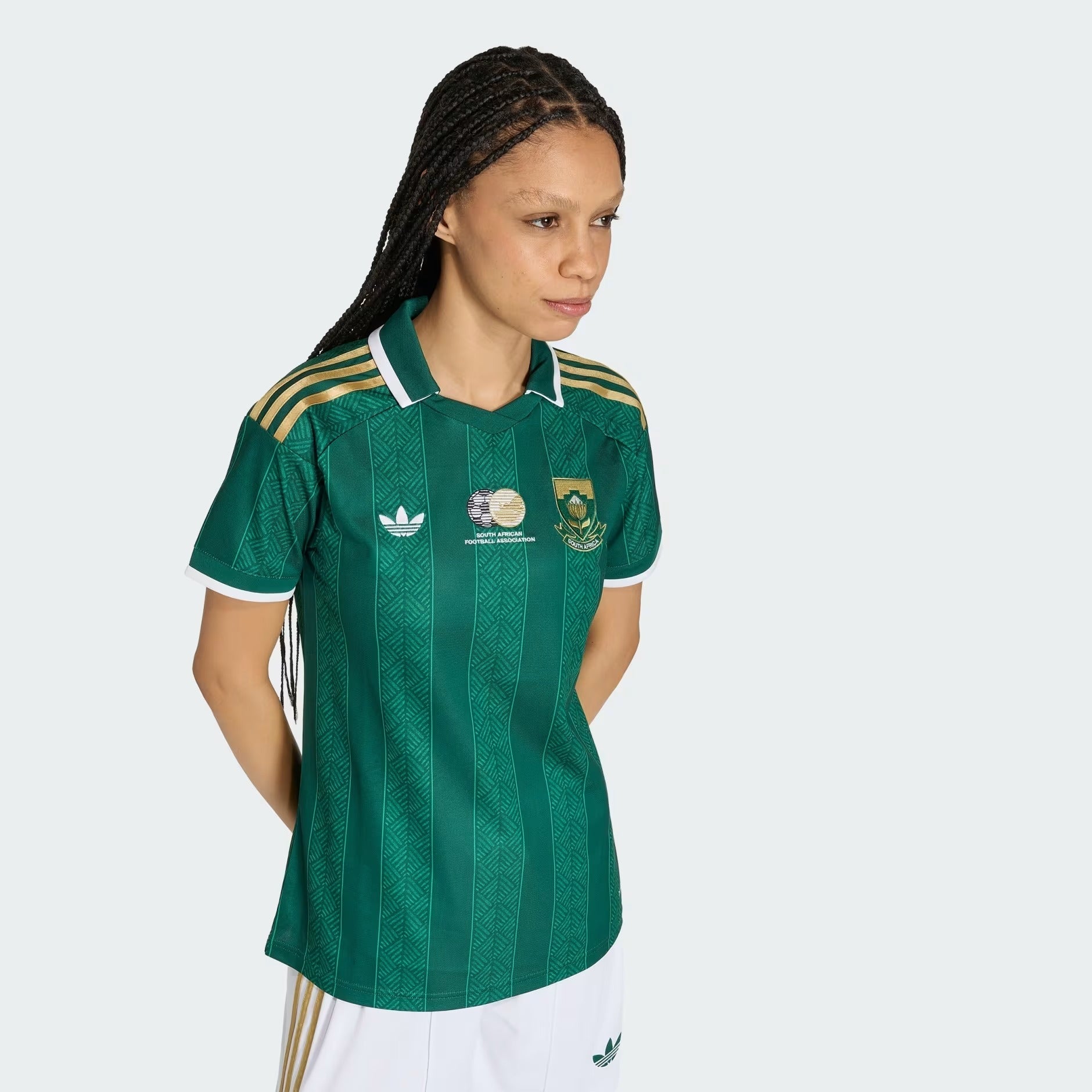 Camisa Feminina África do Sul 2026/27 I - imagem 3