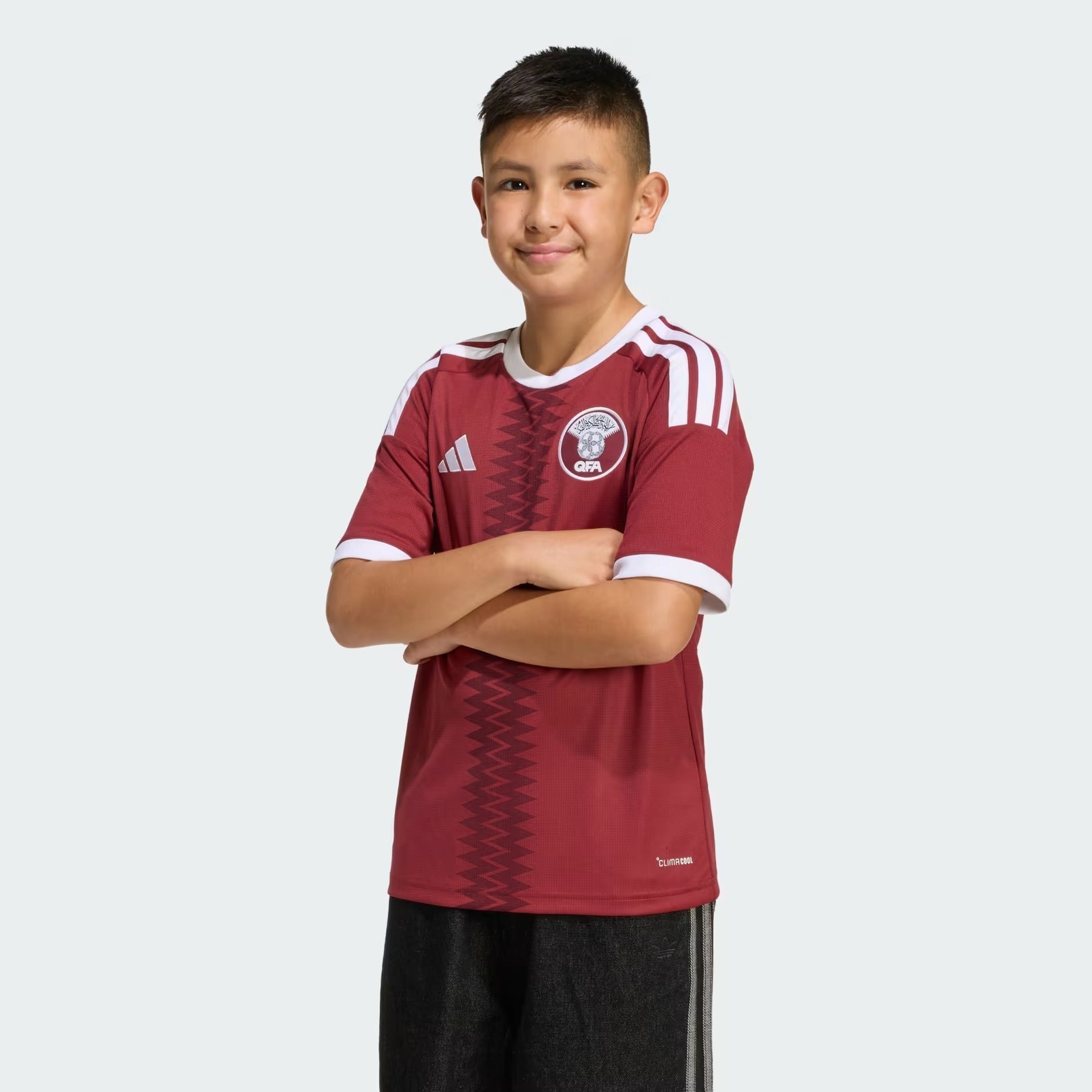 Camisa Infantil Catar 2026/27 I - imagem 1