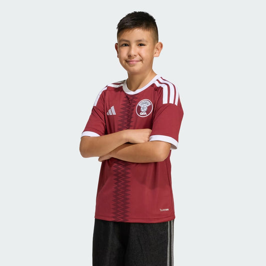 Camisa Infantil Catar 2026/27 I - imagem 1