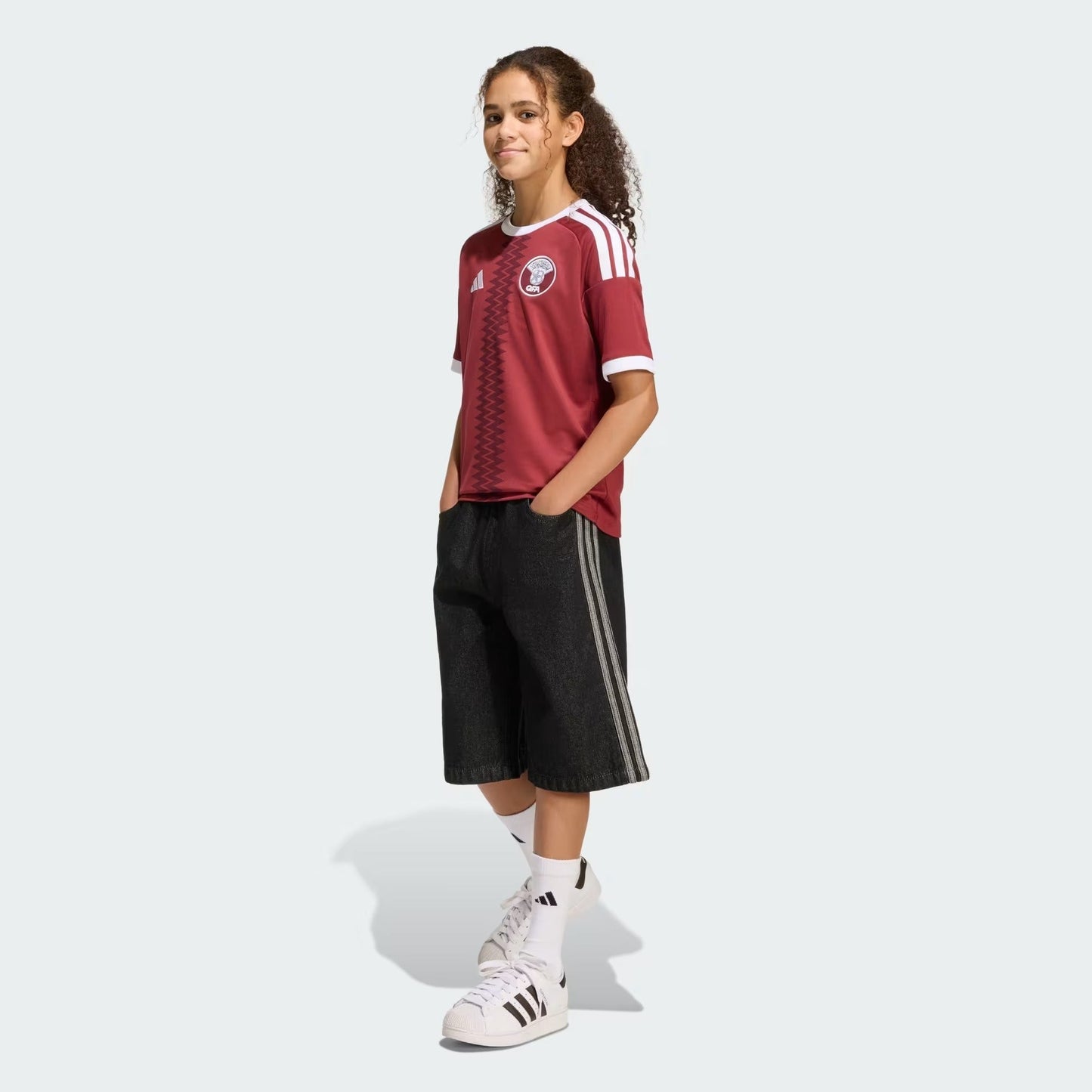 Camisa Infantil Catar 2026/27 I - imagem 3