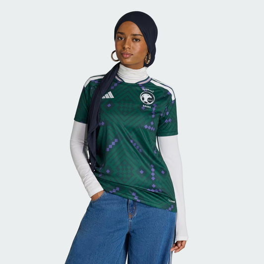 Camisa Feminina Arábia Saudita 2026/27 I - imagem 1