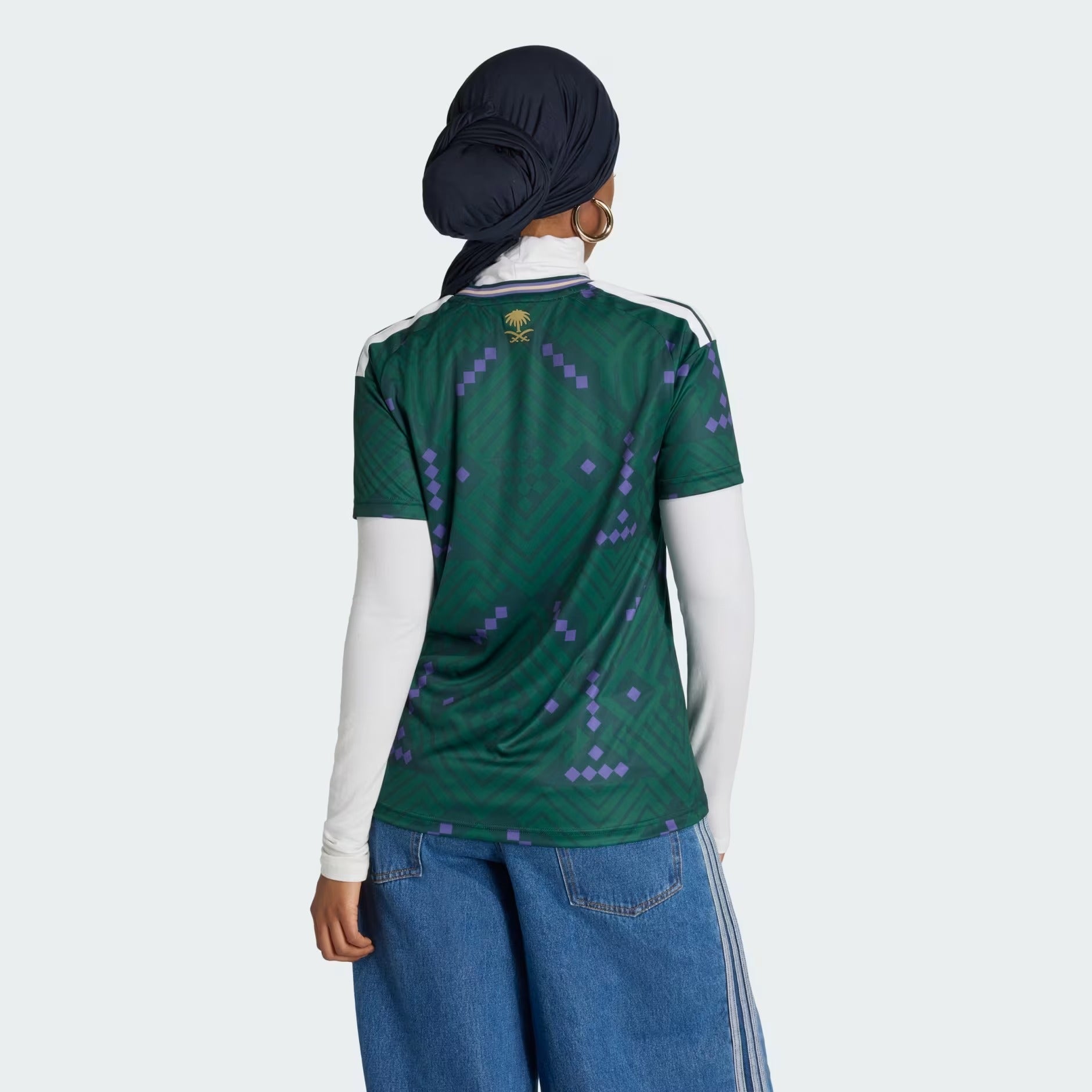 Camisa Feminina Arábia Saudita 2026/27 I - imagem 2