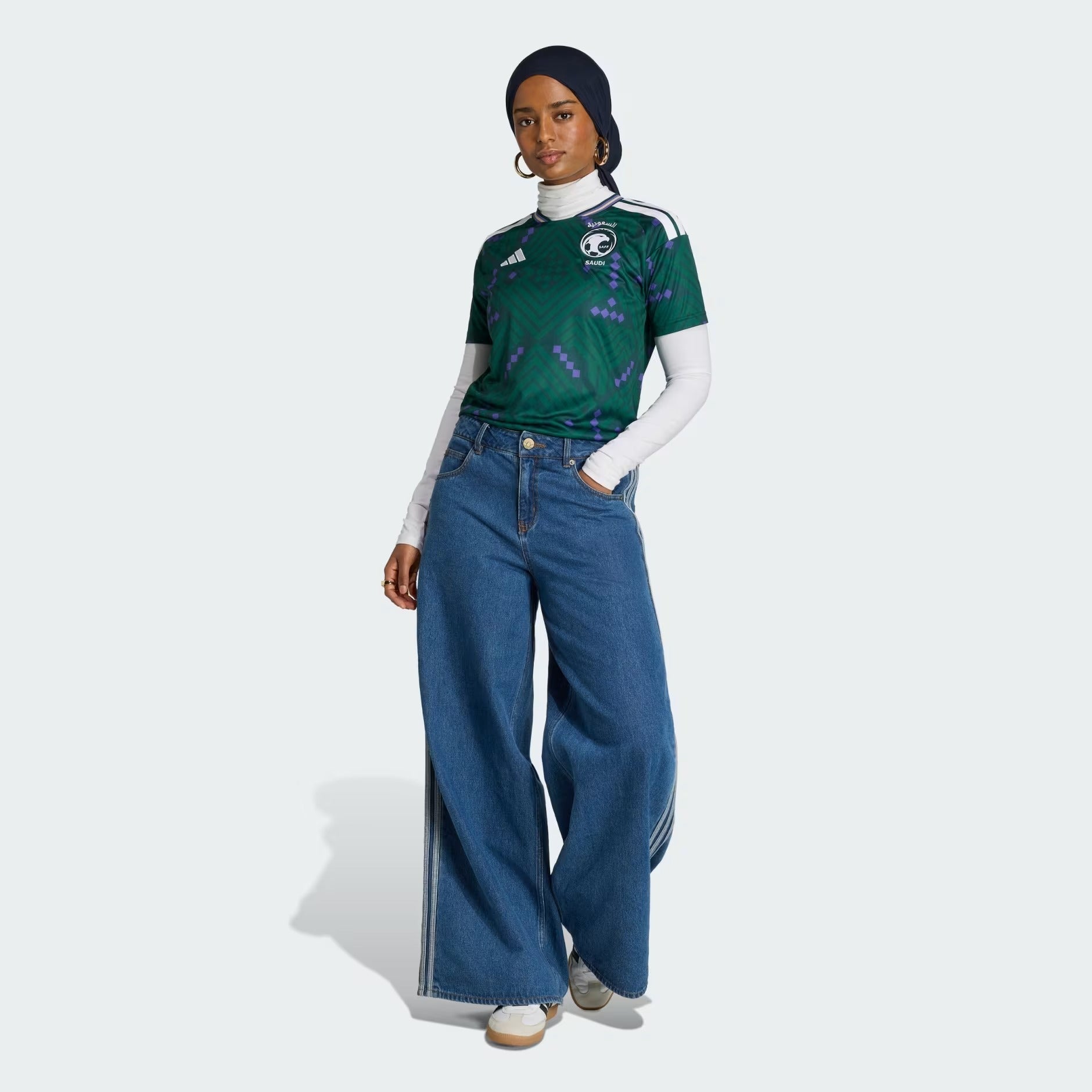 Camisa Feminina Arábia Saudita 2026/27 I - imagem 3